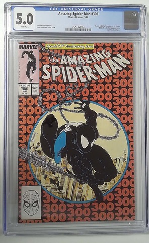 C0567: Amazing Spider-Man: #300: CGC Universal Grade: 5.0