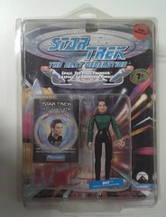 RJ6354: Star Trek: The Next Generation: International Edition: Dax w/ Space Cap: Playmates: 624290: 1993