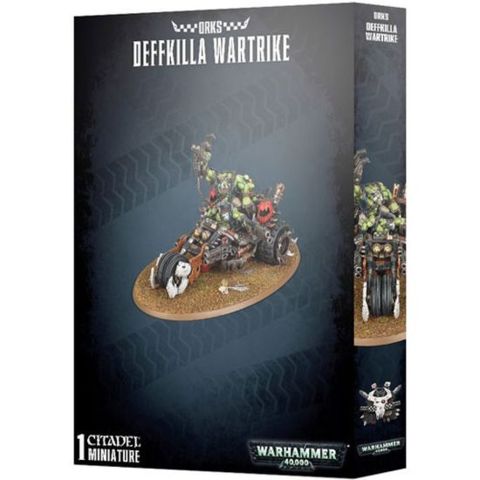 Orks: Deffkilla Wartrike: 50-38