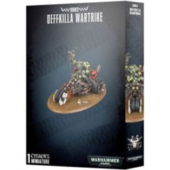 Orks: Deffkilla Wartrike: 50-38