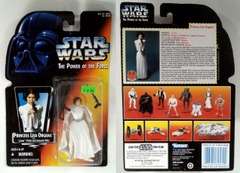 V0135: Star Wars: The Power of the Force: Princess Leia Organa: Hasbro: 1995