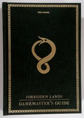 V00679: Forbidden Lands: Gamemaster's Guide (Hard Cover): 2nd Printing: S2P10016: 2020