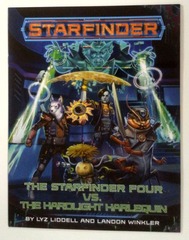 Starfinder: The Starfinder Four VS. The Hardlight Harlequin: Free RPG Day 2021