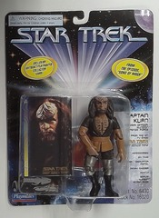 RJ6148: Star Trek: Captain Kurn: Playmates: 16020: 1997