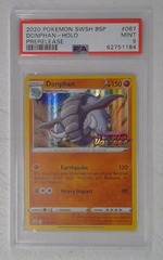 V0388: 2020: Donphan: SWSH067: Prerelease: Holo Promo: PSA: 9: Mint: 62751184