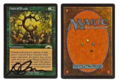 Oath of Druids: V0677: Signed/Autographed: Daren Bader: Black