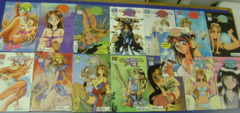 COMIC MANGA Time Traveler AI Lot of 15 #7-21 CPM VG/FINE Takeshi Takebayashi