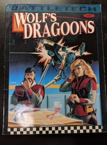 Wolf's Dragoons