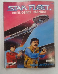 V00231: Star Fleet Intelligence Manual: Star Trek: 2014: READ DESCRIPTION