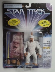 RJ6168: Star Trek: The Mugatu: Playmates: 16042: 1997