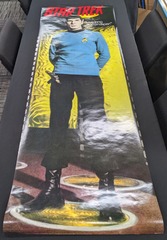 RJ0185: Star Trek: 6' Spock: Live Long and Prosper: Poster: BL226