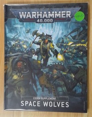 V00602: Warhammer 40,000: Codex Supplement: Space Wolves: READ DESCRIPTION