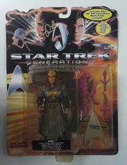 RJ6434: AUTOGRAPH: Star Trek Generations: B'Etor: Playmates: 692890: 1994