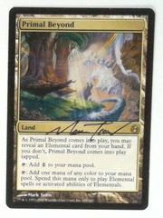 Primal Beyond: V1205: Signed/Autographed: Mark Tedin: Black