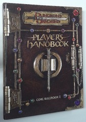 V00718: Player's Handbook: Dungeons & Dragons: 3rd Edition: Includes CD: 2000