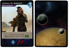 Dune Imperium Jessica of Arrakis Promo Card Bene Gesserit