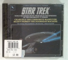 RJ0926: Star Trek: Newly Recorded Music from Selected Episodes of The Paramount TV Series: Verese Sarabande: VCD 47235: 1986