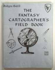 V00612: The Fantasy Cartographer's Field Book: 1st Edition