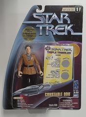 RJ6141: Star Trek: Constable Odo: Playmates: 65109: 1997