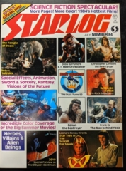 Starlog: #84 July 1984