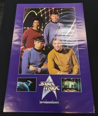 RJ0179: Star Trek: 25th Anniversary: Poster: PTW633