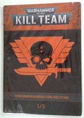 Kill Team: Art Cards: READ DESCRIPTION