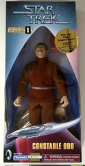 RJ0408: Star Trek: Warp Factor Series 1: Constable Odo: Playmates: 65281: 1997: NIB