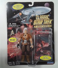 RJ6318: Classic Star Trek: Khan: Playmates: 6456: 1995