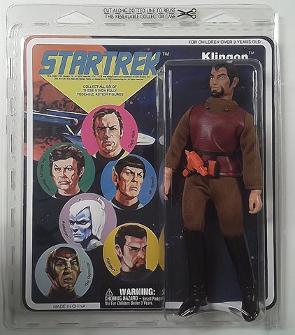 RJ6306: Star Trek: Klingon: Diamond Select: 2008