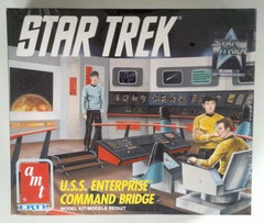 RJ0938: Star Trek: U.S.S. Enterprise Command Bridge: Model Kit: AMT ERTL: 6007: 1991