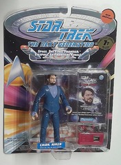 RJ6132: Star Trek: The Next Generation: CMDR Riker: Playmates: 603490: 1993