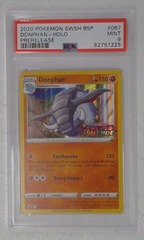 V0391: 2020: Donphan: SWSH067: Prerelease: Holo Promo: PSA: 9: Mint: 62751225