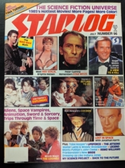 Starlog: #96 July 1985