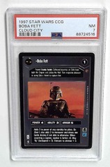 V1354: 2000: BOBA FETT: CLOUD CITY: PSA 7: NM: 88724516