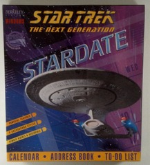 RJ0474: Star Trek: The Next Generation: Stardate: Berkley Systems: 1994