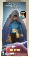 RJ0378: Star Trek: Mr. Spock: Playmates: 65212: 1998: NIB