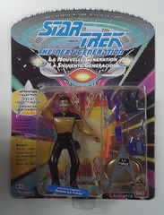 RJ6418: Star Trek: The Next Generation: Lieutenant Commander Geordi La Forge: Ban Dai: 6015: 1993