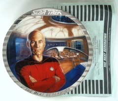 RJP011: Star Trek: The Next Generation: Plate Collection: Starfleet Captain Jean-Luc Picard: Ernst: 4507