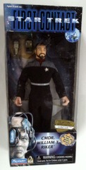 RM0017: Star Trek: First Contact:  Cmdr William T. Riker : Playmates: 16132: 1996