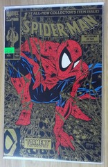 C0354: Spider-Man: #1: 1999 Gold Cover: 5.0 VG/F