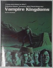 V00350: Vampire Kingdom: Palladium Books: 802: 1992: READ DESCRIPTION