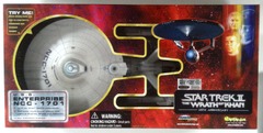 RJ0033: Star Trek II: The Wrath of Khan: 25th Anniversary: U.S.S. Enterprise NCC-1701: Battle Damage Edition: Art Asylum / Diamond Select: 2007 NIB