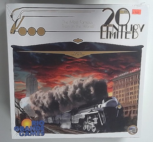 20th Century Limited: 2015