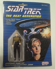 RJ1199: Star Trek: The Next Generation: Lieutenant Tasha Yar: Galoob: 5340: 1988