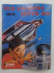 V00222: Old Soldiers Never Die: Star Trek: 2221: READ DESCRIPTION