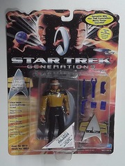 RJ1118: Star Trek: Generations: Lieutenant Commander Geordi LaForge: Playmates: 6923: 1994