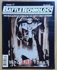 V144: Battle Technology: Issue #17: READ DESCRIPTION