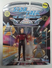 RJ6023: Star Trek: The Next Generation: Ensign Wesley Crusher: Playmates: 6943: 1994