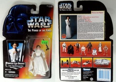 V0137: Star Wars: The Power of the Force: Princess Leia Organa: Hasbro: 1995