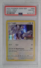 V0511: 2020: Lugia: SWSH069: Prerelease: Holo Promo: PSA: 10: GEM MT: 62751315